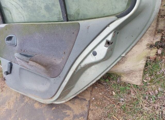 
								RENAULT Jobb hátsó Ajtó (Részeivel) full									