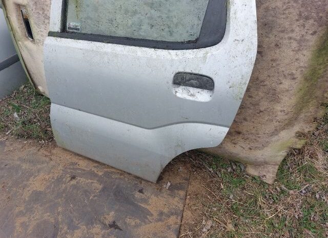
								SUZUKI Bal hátsó Ajtó (Részeivel) full									