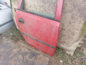 OPEL Jobb hátsó Ajtó (Részeivel)