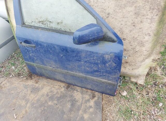 
								SKODA Jobb első Ajtó (Részeivel) full									