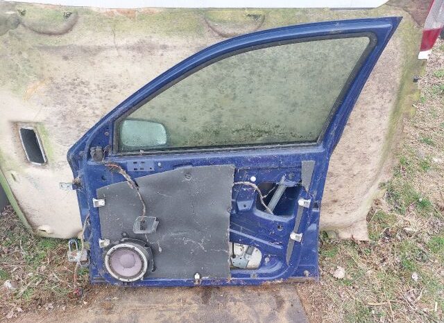 
								SKODA Jobb első Ajtó (Részeivel) full									