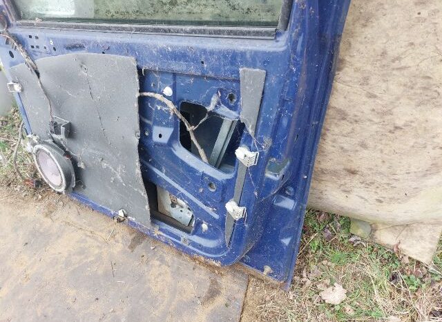 
								SKODA Jobb első Ajtó (Részeivel) full									
