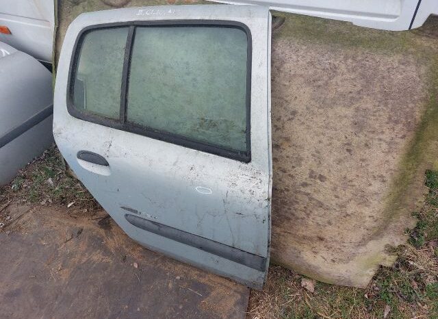 
								RENAULT Jobb hátsó Ajtó (Részeivel) full									