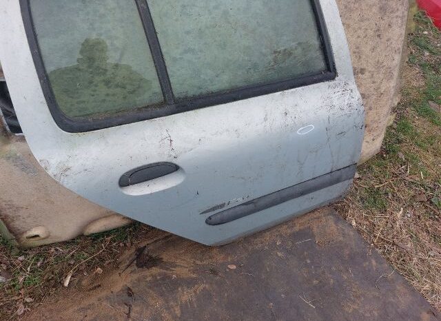 
								RENAULT Jobb hátsó Ajtó (Részeivel) full									