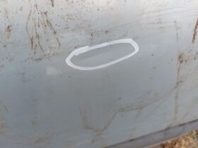 RENAULT Jobb hátsó Ajtó (Részeivel)