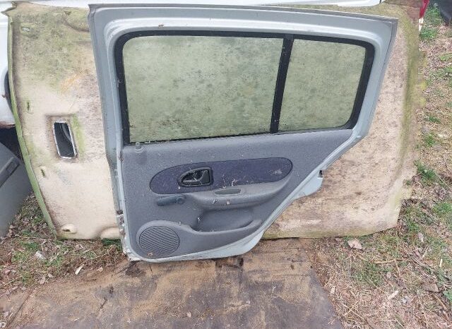 
								RENAULT Jobb hátsó Ajtó (Részeivel) full									