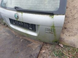 
										SKODA Csomagtérajtó (Részeivel) full									