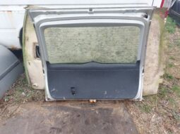 
										SKODA Csomagtérajtó (Részeivel) full									