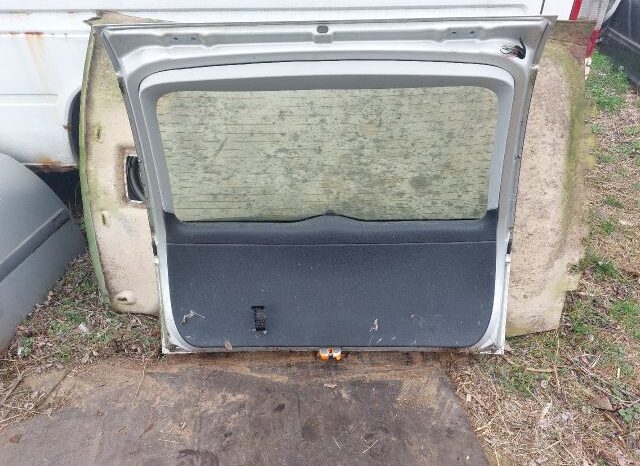 
								SKODA Csomagtérajtó (Részeivel) full									