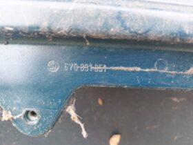 SKODA Bal első Ajtó (Üres lemez)