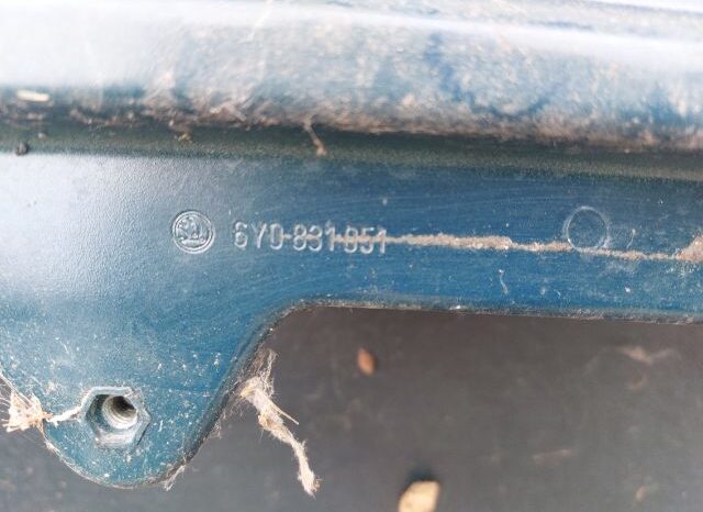 
								SKODA Bal első Ajtó (Üres lemez) full									