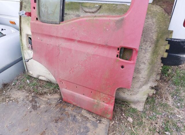 
								RENAULT Bal első Ajtó (Üres lemez) full									