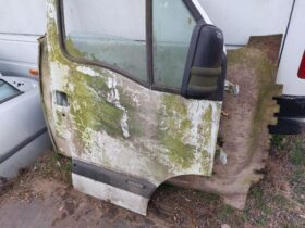 RENAULT Jobb első Ajtó (Részeivel)