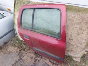 RENAULT Jobb hátsó Ajtó (Részeivel)