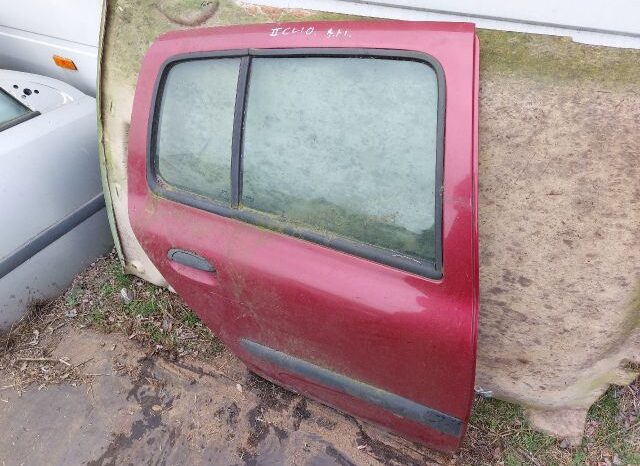 
								RENAULT Jobb hátsó Ajtó (Részeivel) full									