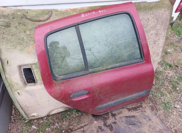 
								RENAULT Jobb hátsó Ajtó (Részeivel) full									