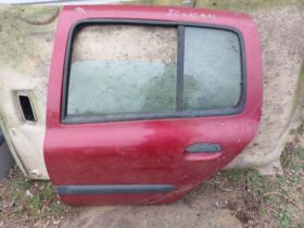 RENAULT Bal hátsó Ajtó (Részeivel)
