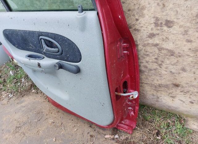 
								RENAULT Bal hátsó Ajtó (Részeivel) full									