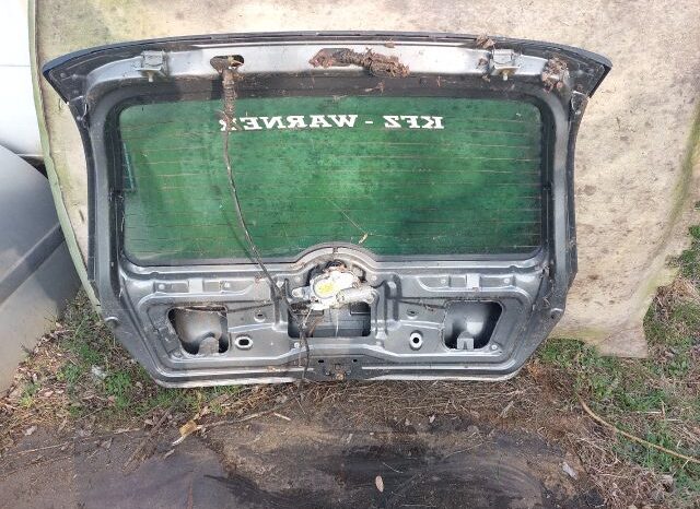 
								RENAULT Csomagtérajtó (Részeivel) full									