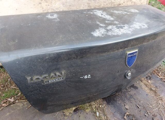 
								DACIA Csomagtérajtó (Részeivel) full									