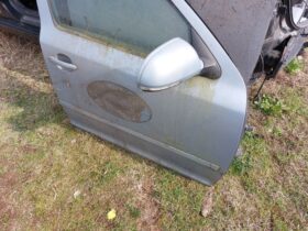 SKODA Jobb első Ajtó (Részeivel)