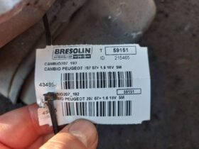 PEUGEOT Váltó (Mechanikus)