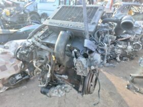 TOYOTA Komplett Motor (Segédberendezésekkel)