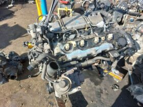 TOYOTA Komplett Motor (Segédberendezésekkel)