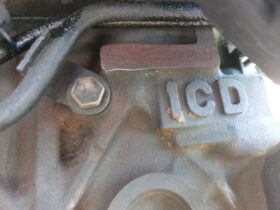 TOYOTA Komplett Motor (Segédberendezésekkel)