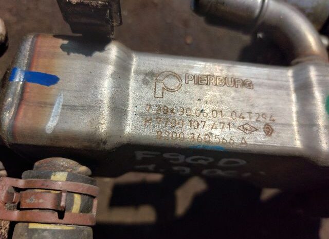 
								RENAULT EGR / AGR Vákum Szelep full									