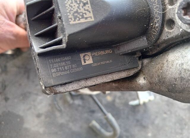 
								PEUGEOT EGR / AGR Vákum Szelep full									