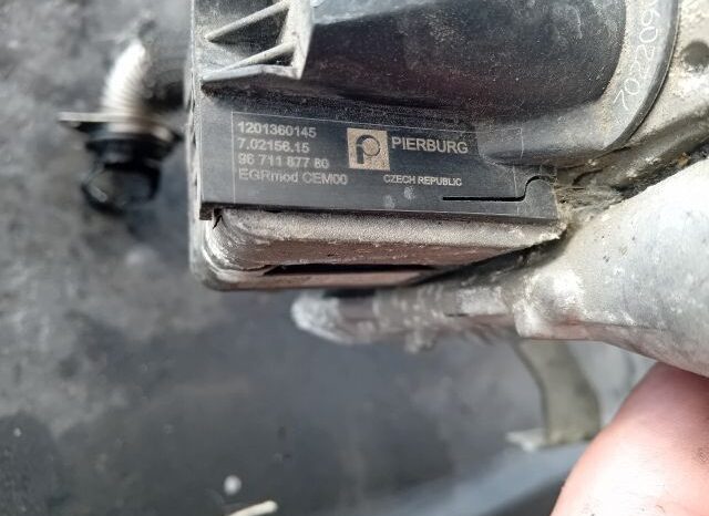 
								PEUGEOT EGR / AGR Vákum Szelep full									