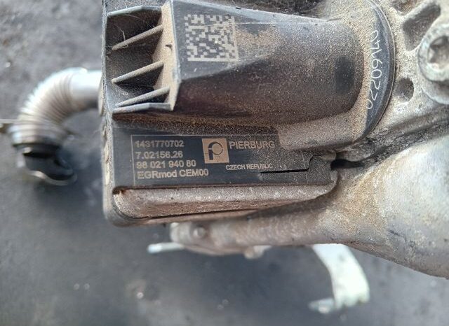 
								PEUGEOT EGR / AGR Vákum Szelep full									