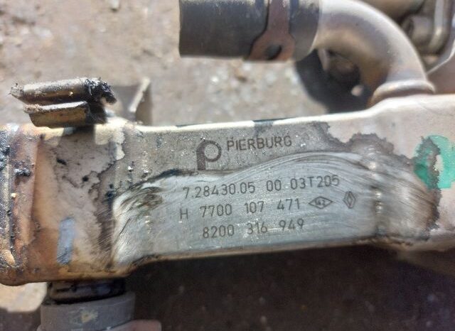 
								RENAULT EGR / AGR Vákum Szelep full									
