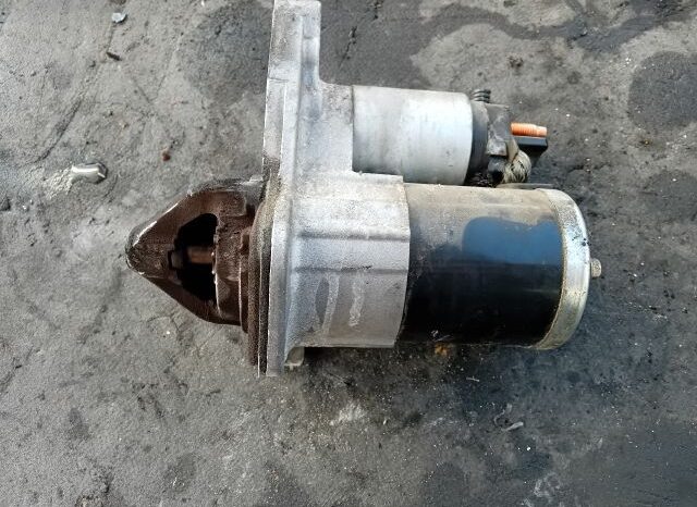 
								DACIA Önindító full									