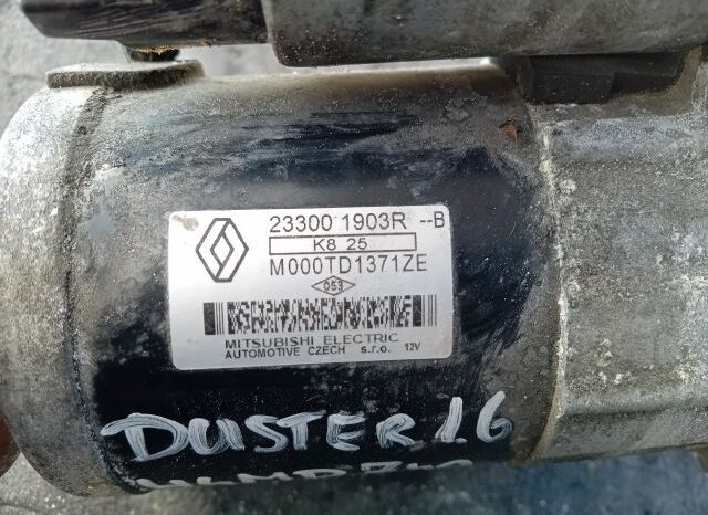 
								DACIA Önindító full									