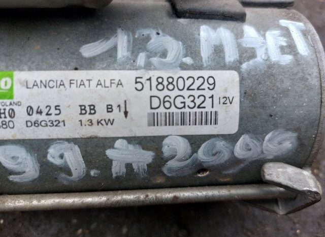 
								FIAT Önindító full									