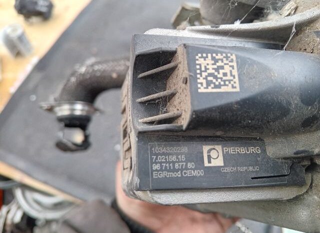 
								PEUGEOT EGR / AGR Vákum Szelep full									