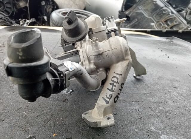 
								PEUGEOT EGR / AGR Vákum Szelep full									