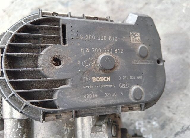 
								RENAULT EGR / AGR Vákum Szelep full									