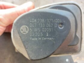 SKODA Fojtószelep (Elektromos)