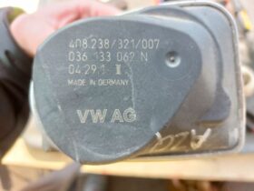 SKODA Fojtószelep (Elektromos)