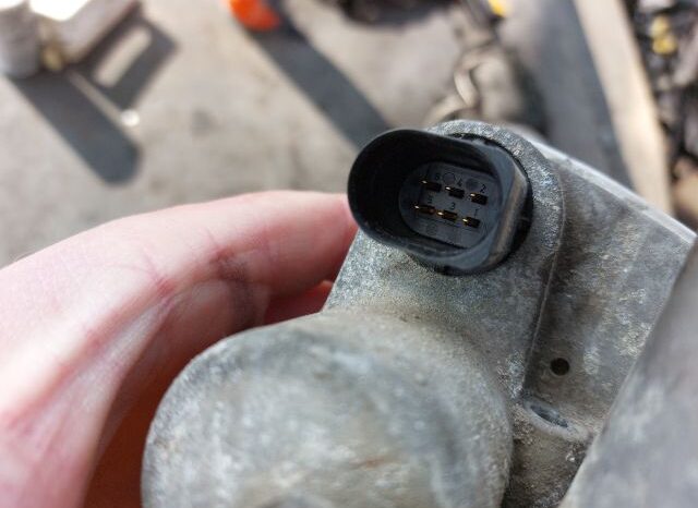 
								SKODA Fojtószelep (Elektromos) full									