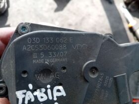 SKODA Fojtószelep (Elektromos)