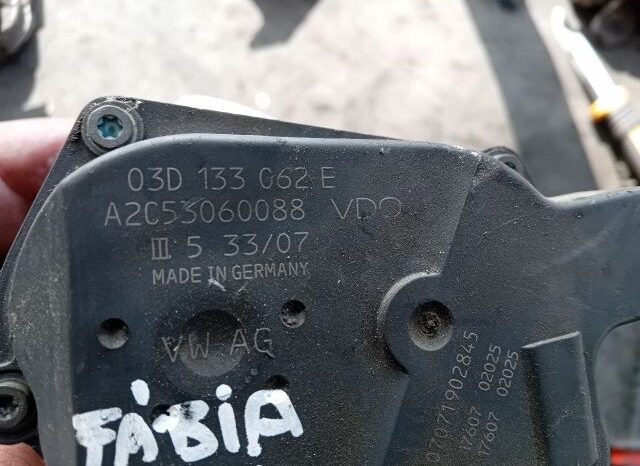 
								SKODA Fojtószelep (Elektromos) full									