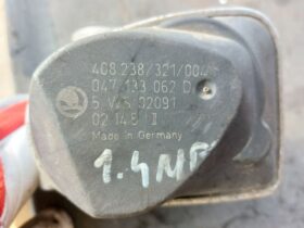 SKODA Fojtószelep (Elektromos)