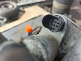 SKODA Fojtószelep (Elektromos)