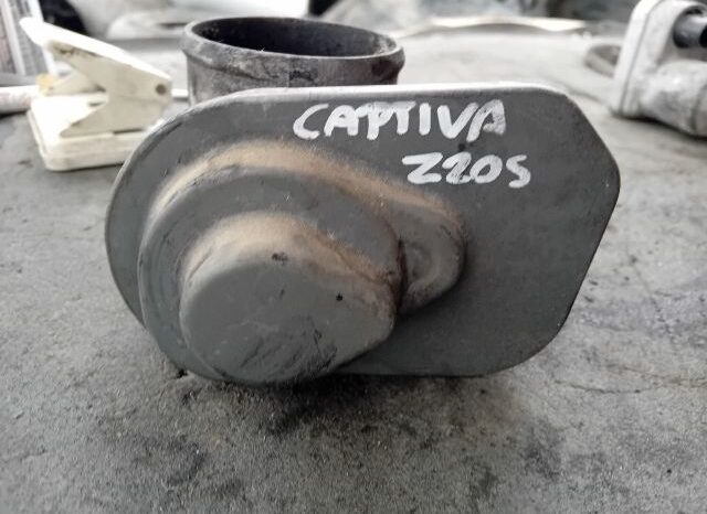 
								CHEVROLET Fojtószelep (Elektromos) full									