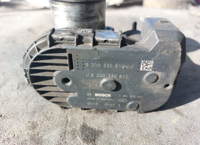 
								RENAULT Fojtószelep (Elektromos) full									