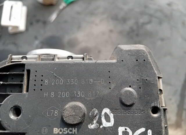 
								RENAULT Fojtószelep (Elektromos) full									